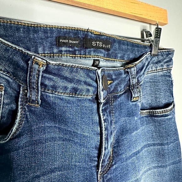 Sts Blue Skinny Straight Jeans Size 29 - Picture 4 of 8